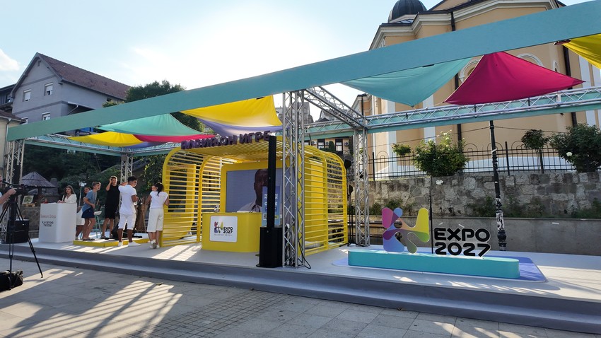 Expo karavan u Raškoj