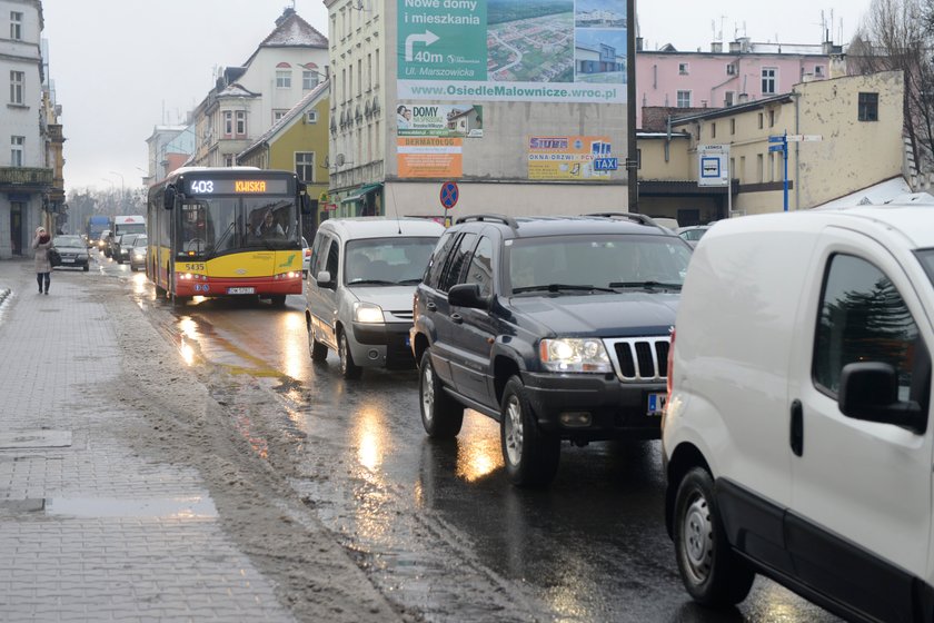 Autobus we Wrocławiu