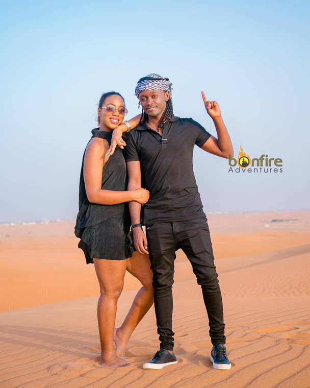 Image result for bahati and diana vacation