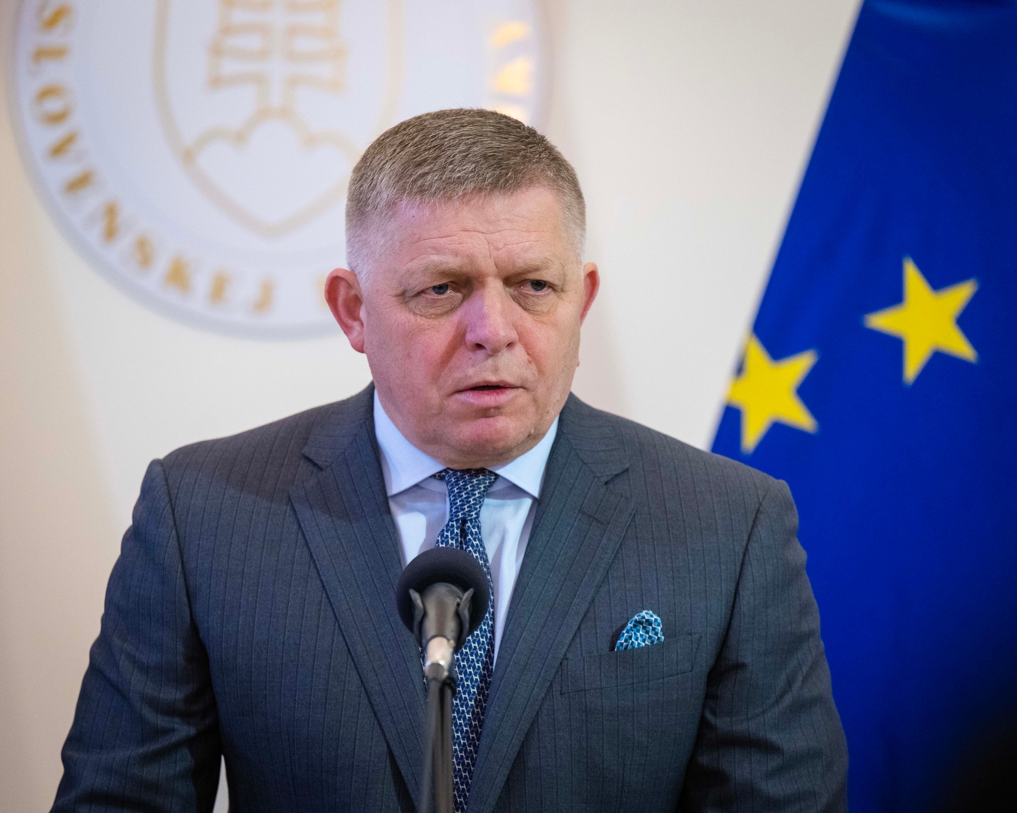 Predseda vlády SR Robert Fico.