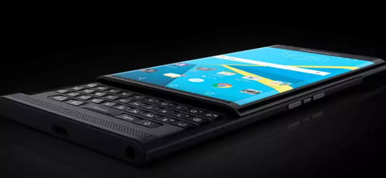 BlackBerry Priv bez Androida 8.0