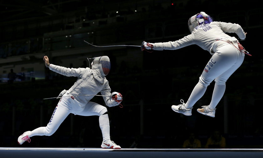 Rio 2016: Jane Jegorian zdobyła dwa złote medale i pokazała ciało 