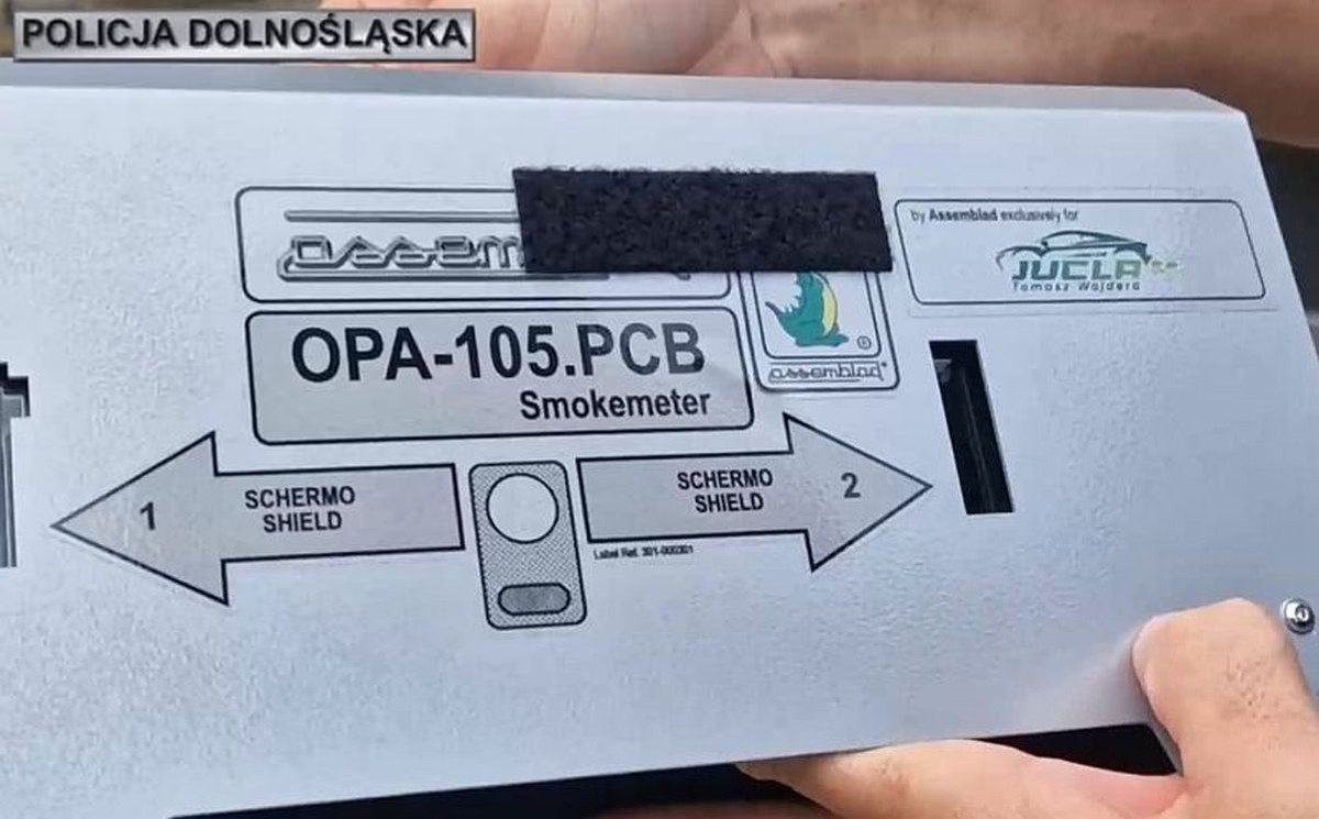 Policja dostała nowe radiowozy do kontroli stanu technicznego pojazdów