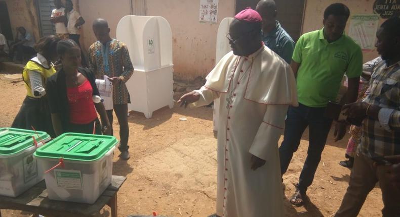 Catholic bishop commends Plateau residents over peaceful conduct