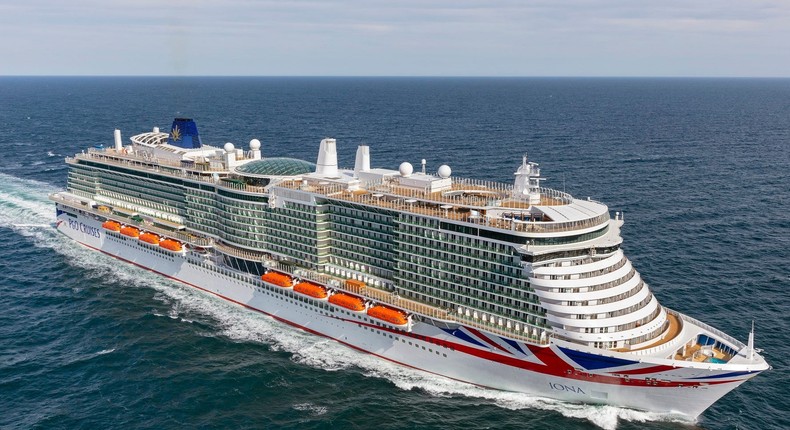 A passenger on board the Iona said she had the worst Christmas of her life.P&O Cruises