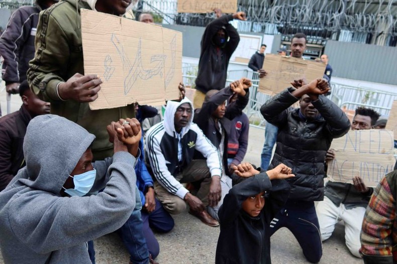African migrants