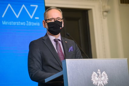 Minister zdrowia: będę rekomendował przedłużenie obostrzeń do 17 stycznia