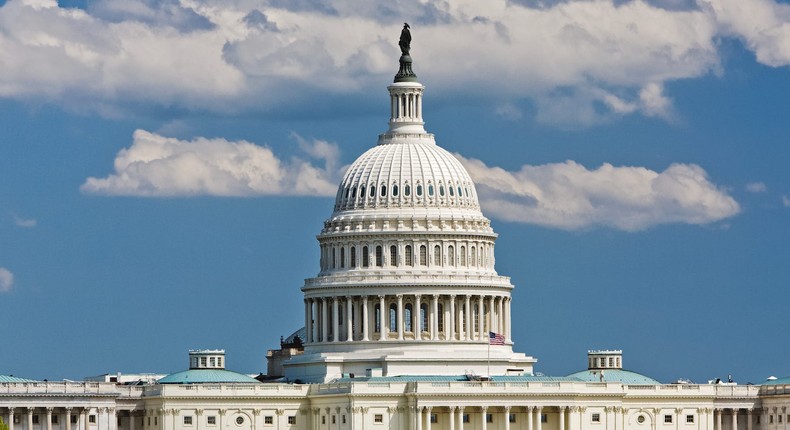 US Capitol building in Washington, DC.Getty Images