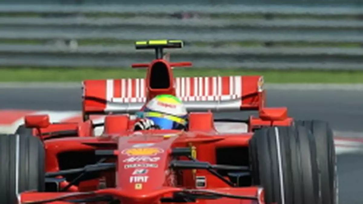 Grand Prix Europy 2008: Massa musi zapłacić grzywnę