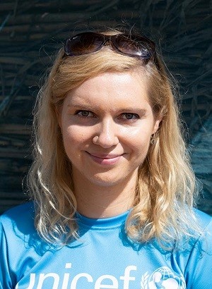 Monika Kacprzak, Biuro UNICEF ds. Reagowania na Potrzeby Uchodźców w Polsce