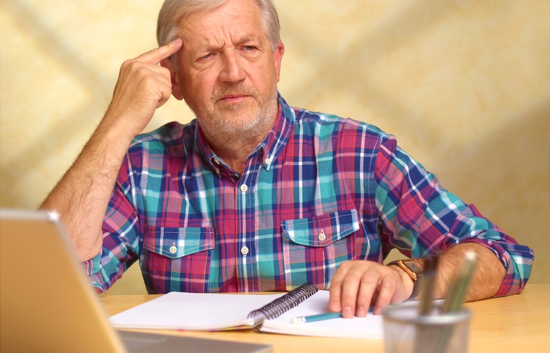 Osoby z chorobą Alzheimera mają m.in. problemy z pamięcią