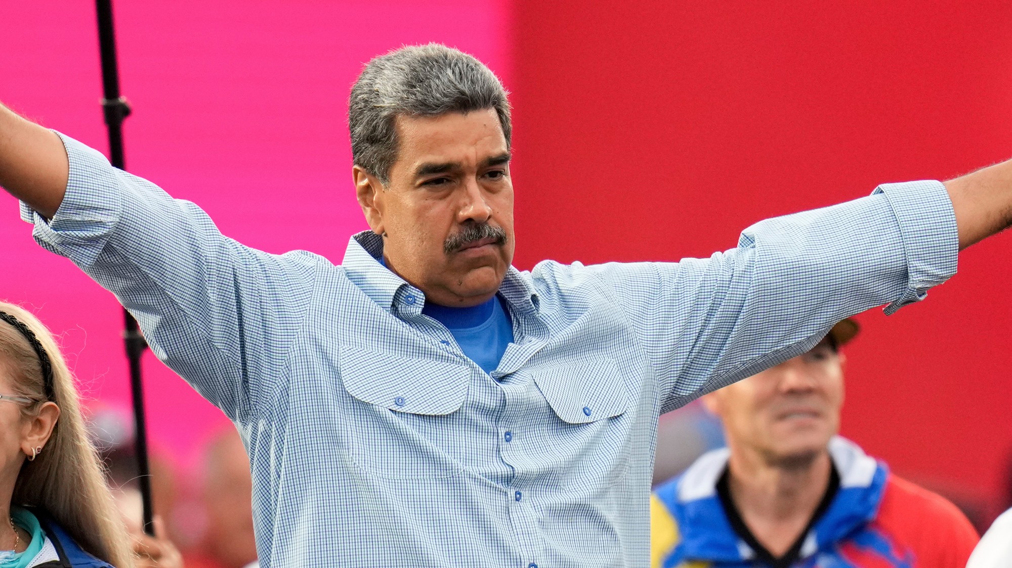 Zosadený venezuelský prezident Nicolás Maduro.