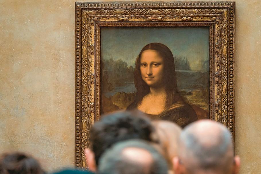 1 mln – średnio tyle razy miesięcznie "Mona Lisa" Leonarda da Vinci jest googlowana w internecie  