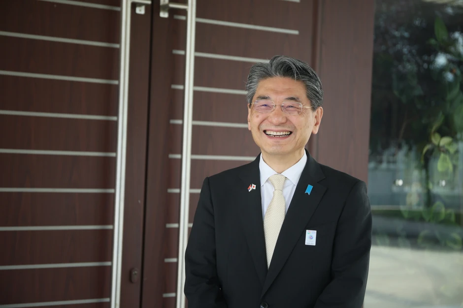 Ambasador Japana Naohiro Cucumi