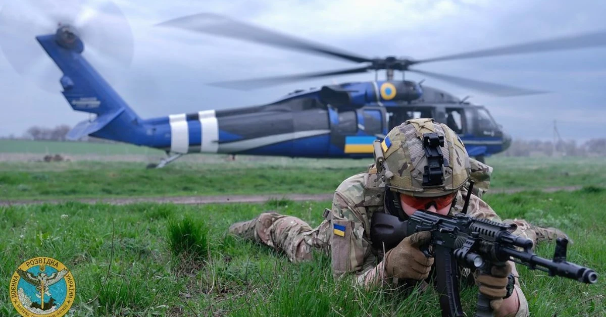 Operacja jak z Wietnamu. Ukraińcy zaskoczyli Rosjan desantem z helikopterów