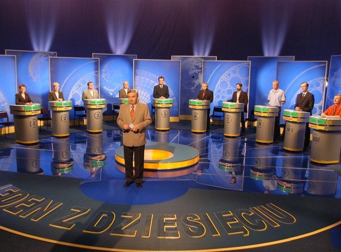 'Jeden z dziesięciu'