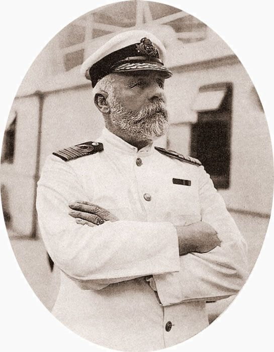 Edward John Smith, kapitan "Titanica". 