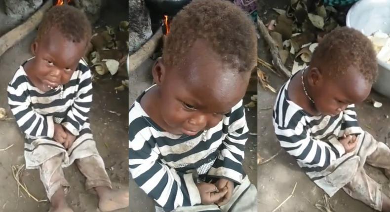 Another sad video of toddler flogged in viral video surfaces; Kobi Rana calls police to react