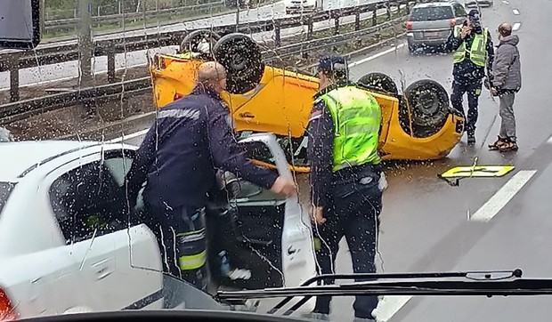 Saobraćajna nesreća kod Bubanj potoka