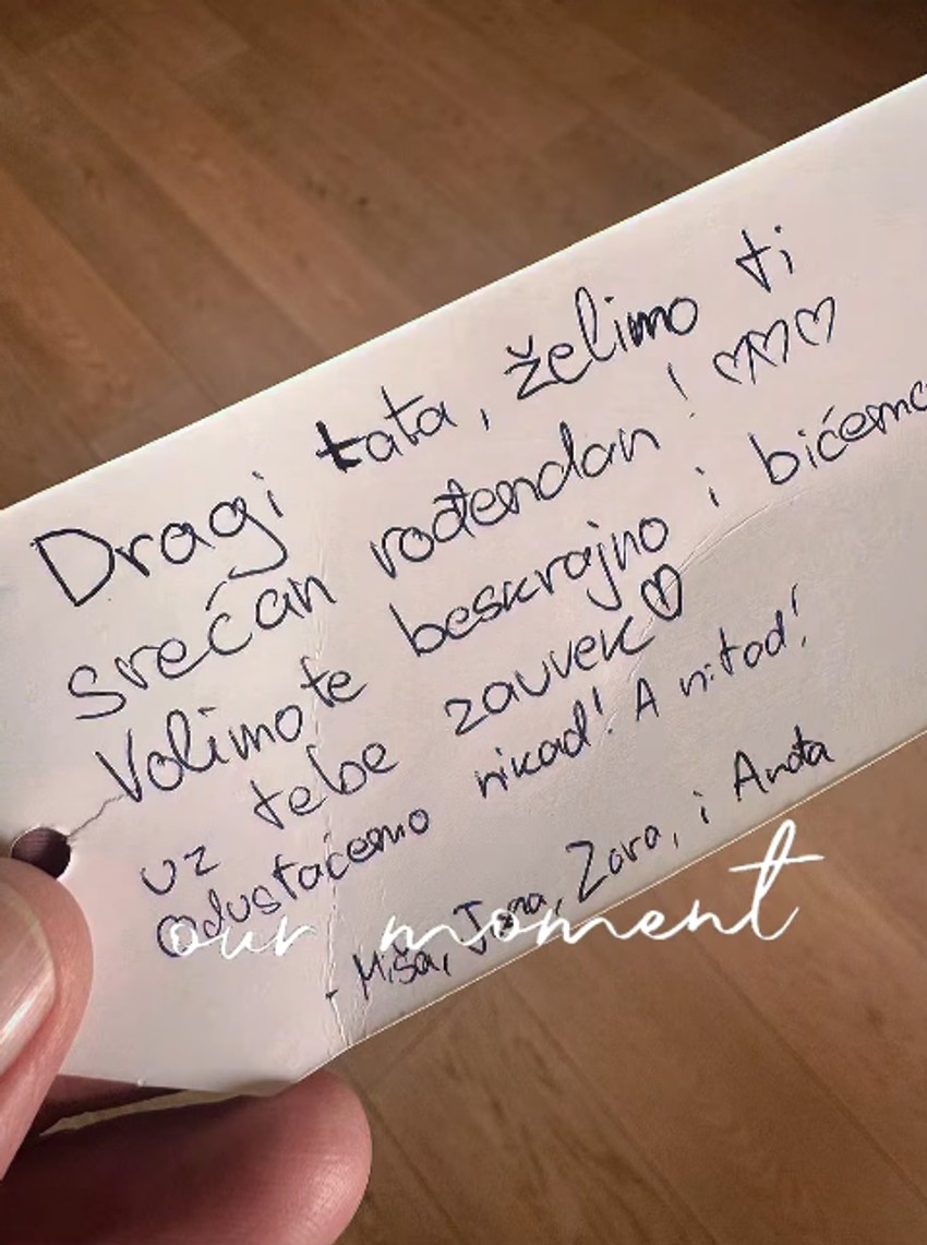 Ovako se slavilo kod Čede Jovanovića