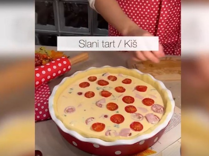 Slani tart