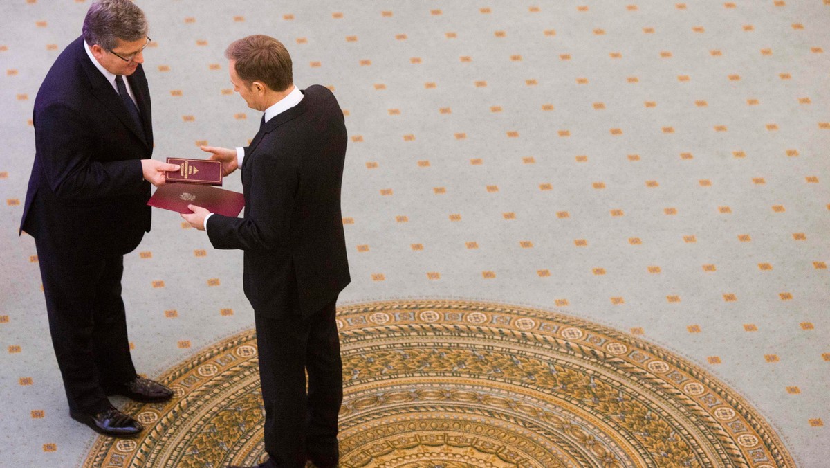 Prezydent Bronisław Komorowski spotkał się w czwartek z premierem Donaldem Tuskiem - rozmowa dotyczyła m.in. protestu lekarzy. - Sytuacja pacjentów jest przedmiotem troski prezydenta - powiedziała szefowa prezydenckiego biura prasowego Joanna Trzaska-Wieczorek.