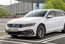 Volkswagen Passat GTE - szykowny i ekologiczny