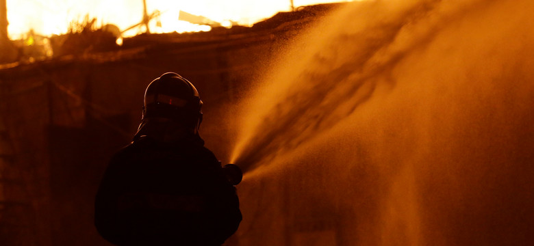 Pożar szpitala w Brazylii. Jedna ofiara śmiertelna