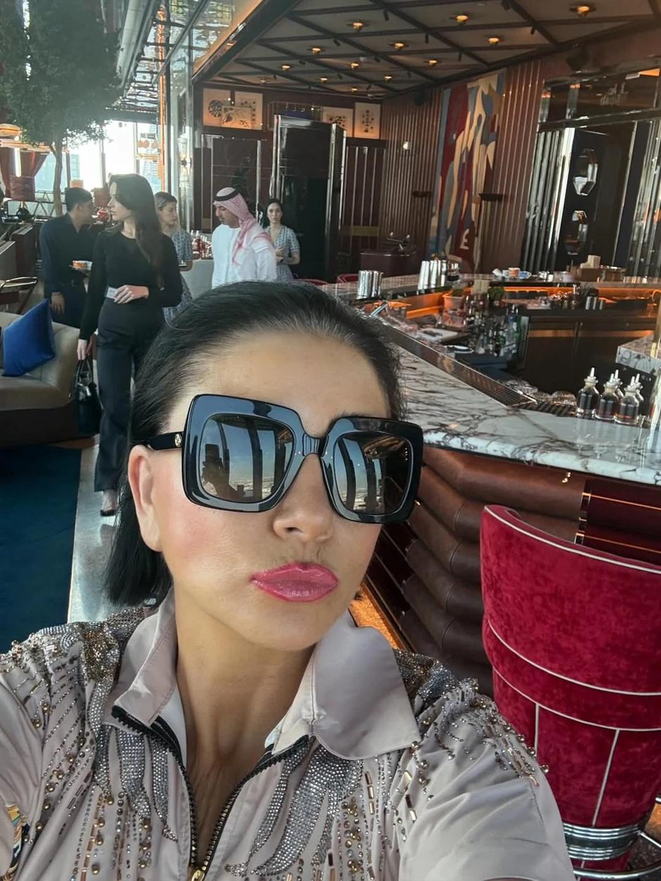 Alka Vuica u Dubaiju