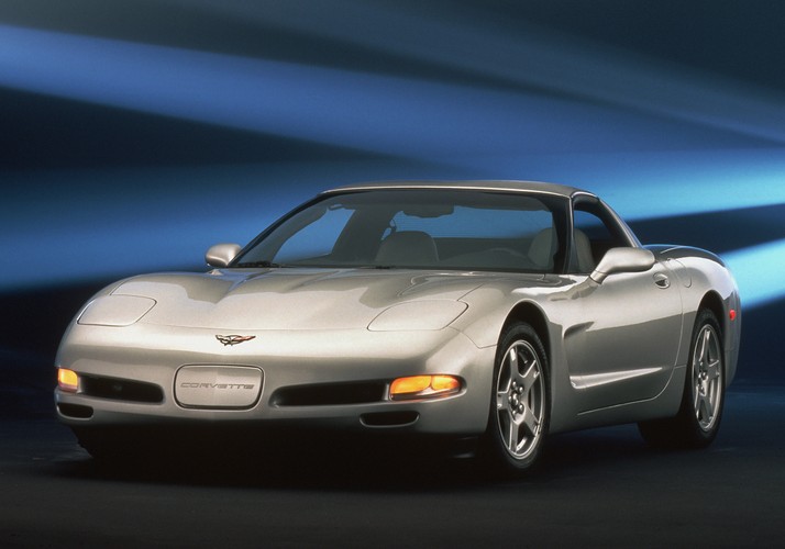 Chevrolet corvette - piata generacja (C5) - 1997-2004