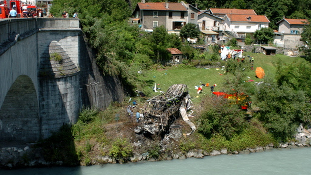 22 lipca 2007 r., w godzinach porannych, doszło do tragicznego wypadku z udziałem autokaru wiozącego polskich pielgrzymów we francuskich Alpach w okolicach Grenoble.