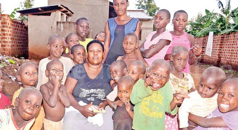Mariam Nabatanzi Babirye, is heading for the record books after she gave birth to 38 children.