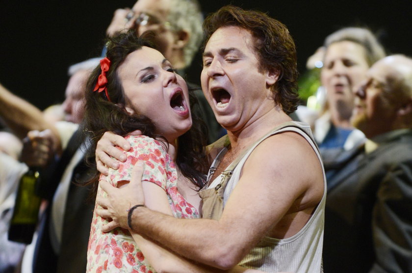 Aleksandra Kurzak i Roberto Alagna