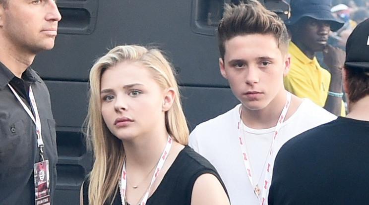 Brooklyn Beckham és Chloe Grace Moretz úgy tűnik újra összejöttek / Fotó: Europress Getty