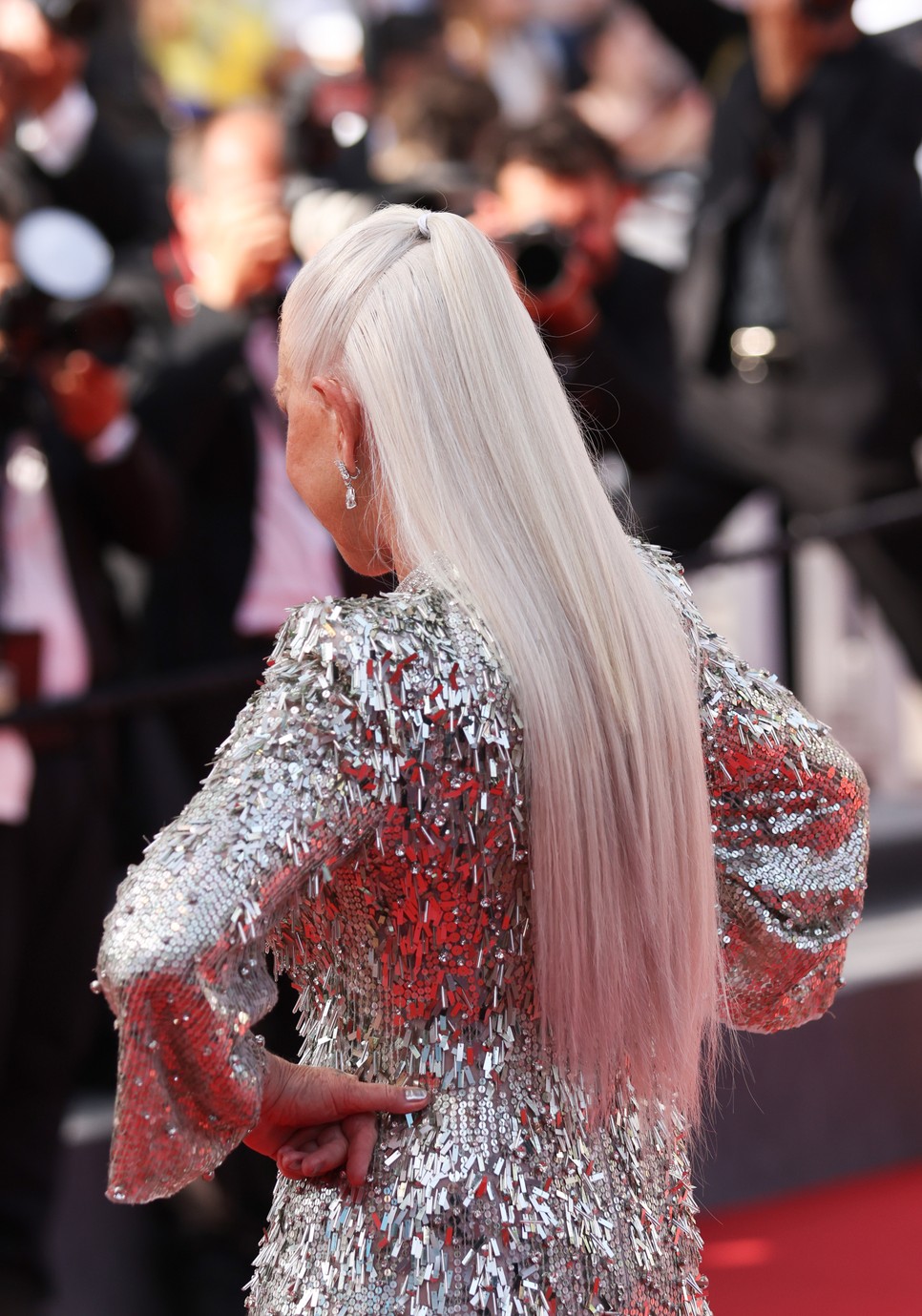 Helen Mirren XXL haja a legvagányabb dolog, amit ma látni fogsz