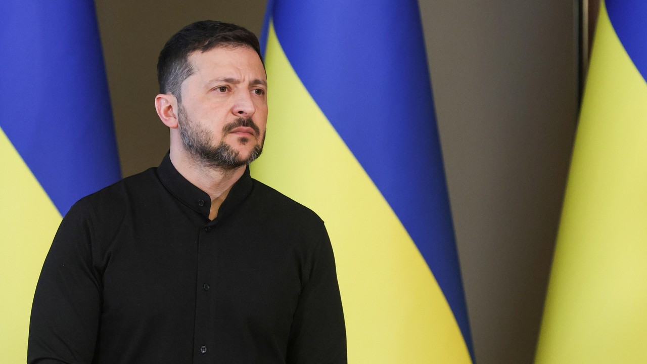 Wołodymyr Zełenski rozmawiał z prezydentem Finlandii. "Nadszedł już czas"