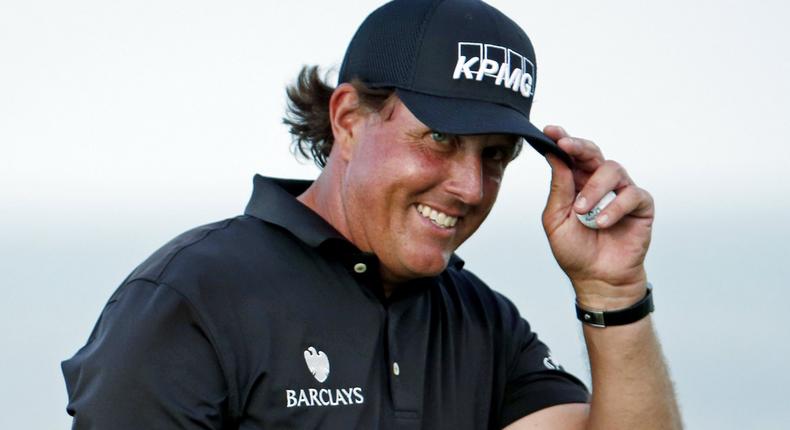 Phil Mickelson