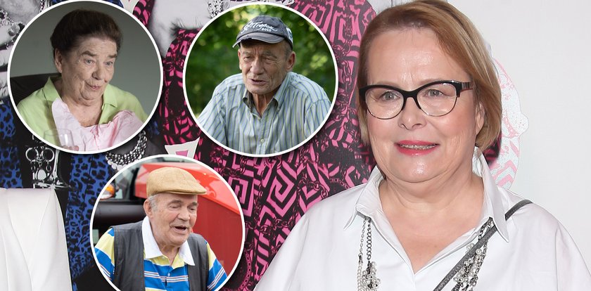 Ilona Łepkowska wspomina aktorów, którzy w Koglu Moglu zagrali swoje ostatnie role: Smutne, że ich z nami już nie ma