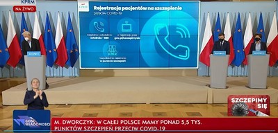 Rząd zmieni rozporządzenie dotyczące I etapu szczepień. Do seniorów dołączą osoby przewlekle chore