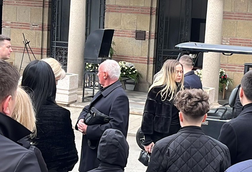 Sahrana Željka Rutovića