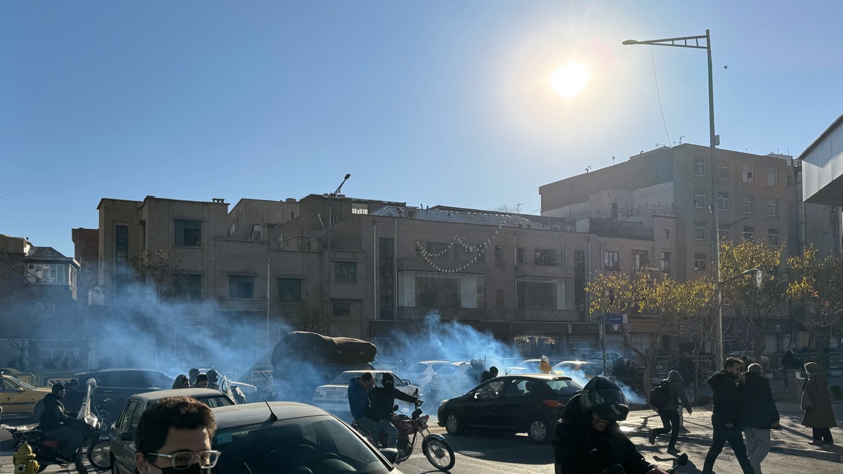 Eskalirali protesti u Iranu