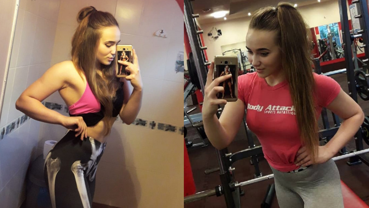 Nicola Nadrowska, choć ma dopiero 16 lat, już startuje w zawodach Bikini Fitness. To czyni ją najmłodszą uczestniczką konkursu.