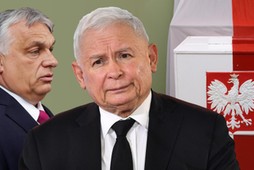 Viktor Orbán i Jarosław Kaczyński