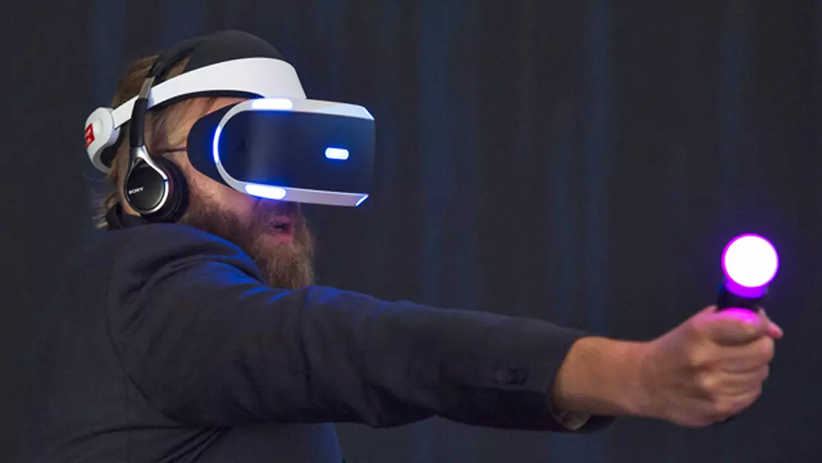 Sony chce opatentować nowy kontroler – rękawicę do VR