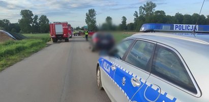 Tragedia na drodze. 9-letnie dziecko nie żyje