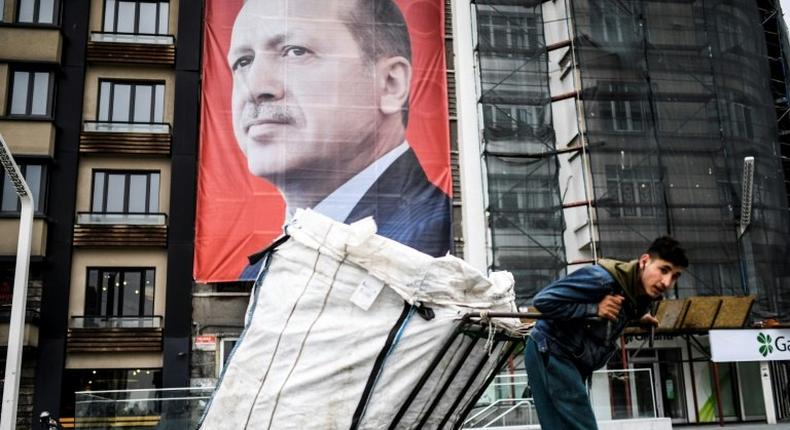 Turkish President Recep Tayyip Erdogan is locked in a bitter war of words with The Netherlands
