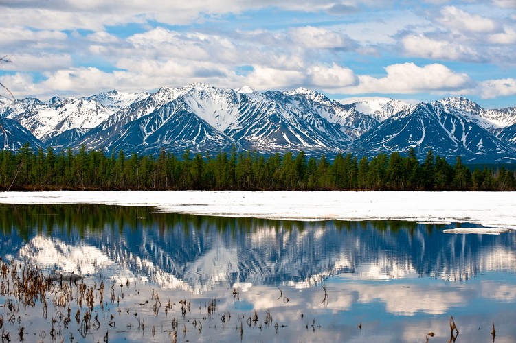 Jakucja, gdzie mieścił się Indigirski Edukacyjny Obóz Pracy - Inłag / źródło: http://tolstyakov.livejournal.com