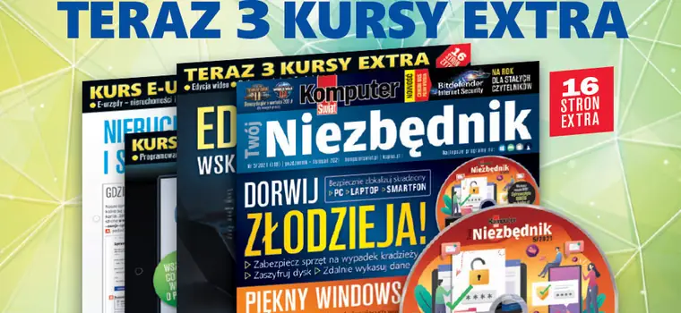 Niezbędnik 5/2021: Bitdefender na rok, kursy Pythona i edycji wideo