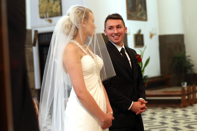 Ślub Radosława Majewskiego