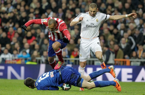 Real Madryt rozgromił Atletico w Pucharze Hiszpanii. WIDEO